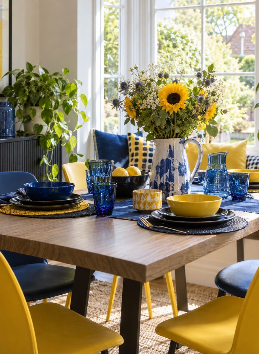 Kitchen and dining